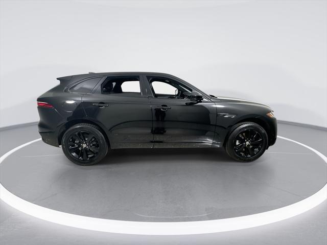 new 2025 Jaguar F-PACE car, priced at $65,433