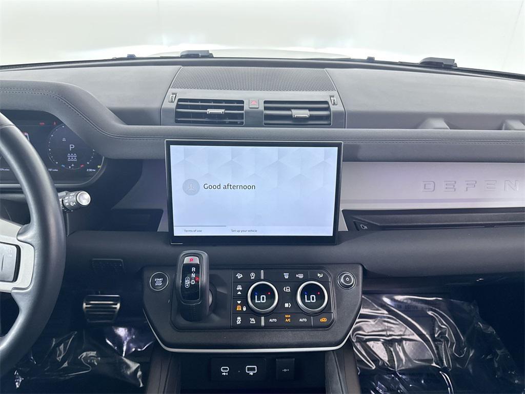 used 2023 Land Rover Defender car, priced at $59,459