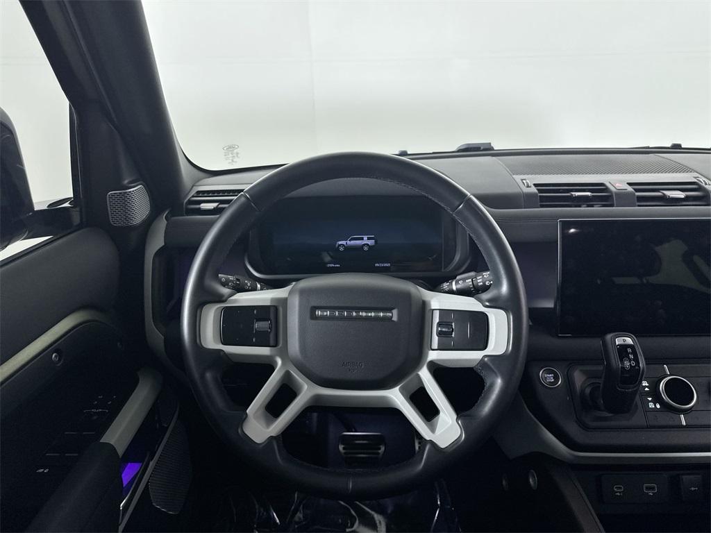 used 2023 Land Rover Defender car, priced at $59,459