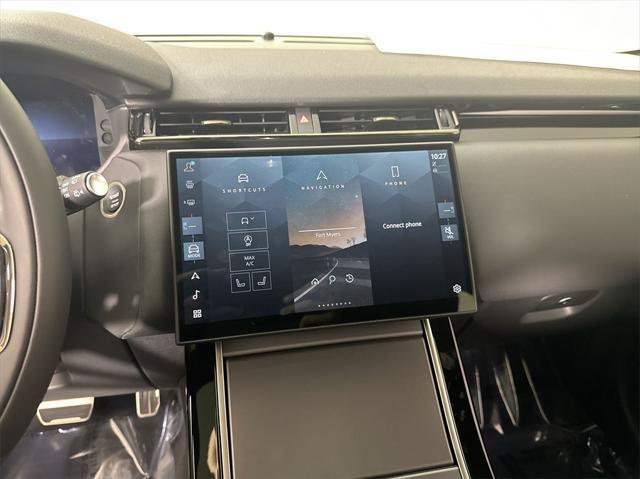 new 2025 Land Rover Range Rover Velar car, priced at $72,805