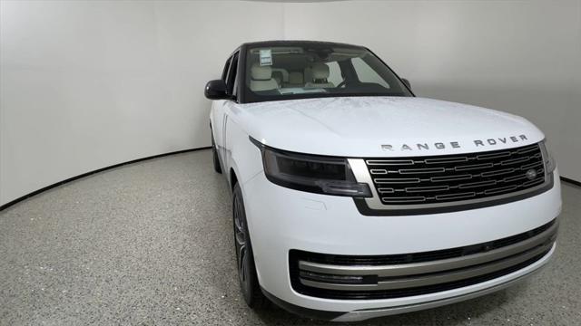 new 2024 Land Rover Range Rover car, priced at $176,520