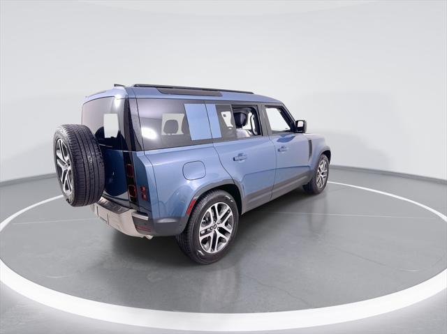 new 2025 Land Rover Defender car, priced at $78,623