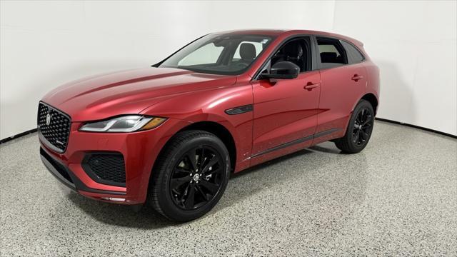 new 2025 Jaguar F-PACE car, priced at $68,693