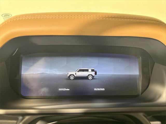new 2025 Land Rover Defender car, priced at $119,073