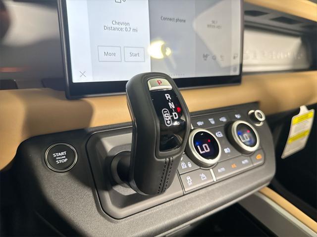 new 2025 Land Rover Defender car, priced at $119,073