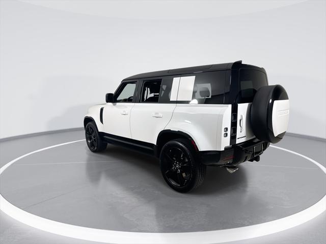 new 2025 Land Rover Defender car, priced at $119,073