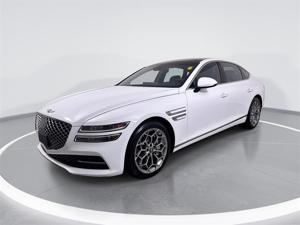 used 2021 Genesis G80 car, priced at $35,758