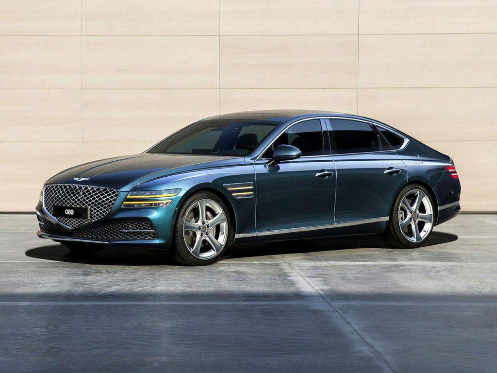 used 2021 Genesis G80 car