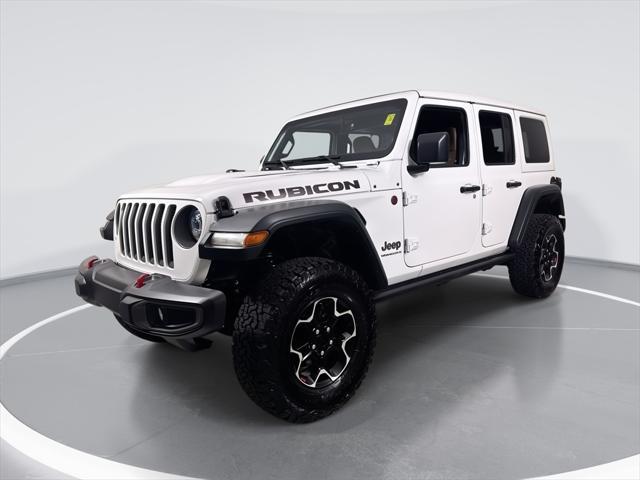 used 2023 Jeep Wrangler car, priced at $44,989