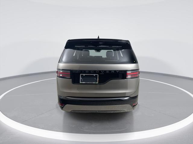 new 2025 Land Rover Discovery car, priced at $73,753