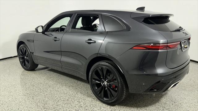 new 2025 Jaguar F-PACE car, priced at $82,603