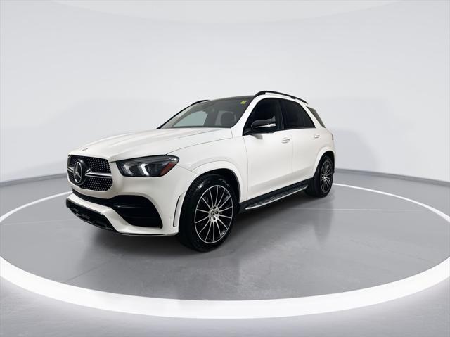 used 2021 Mercedes-Benz GLE 350 car, priced at $45,987