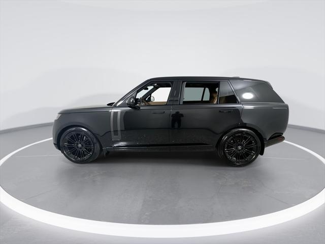 new 2025 Land Rover Range Rover car, priced at $129,685