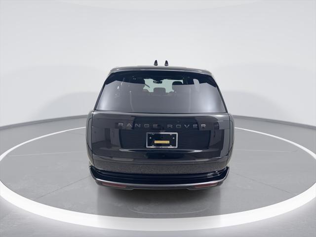 new 2025 Land Rover Range Rover car, priced at $129,685