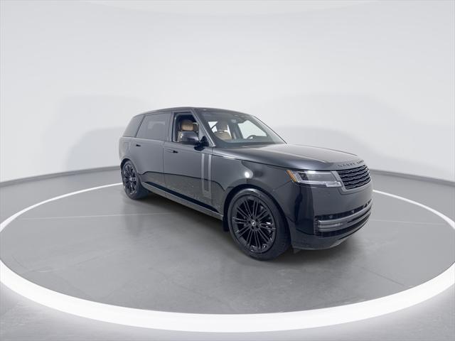 new 2025 Land Rover Range Rover car, priced at $129,685