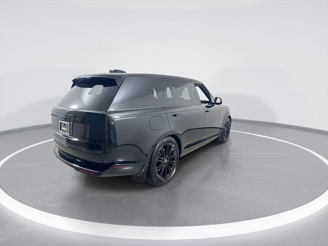 new 2025 Land Rover Range Rover car, priced at $129,685
