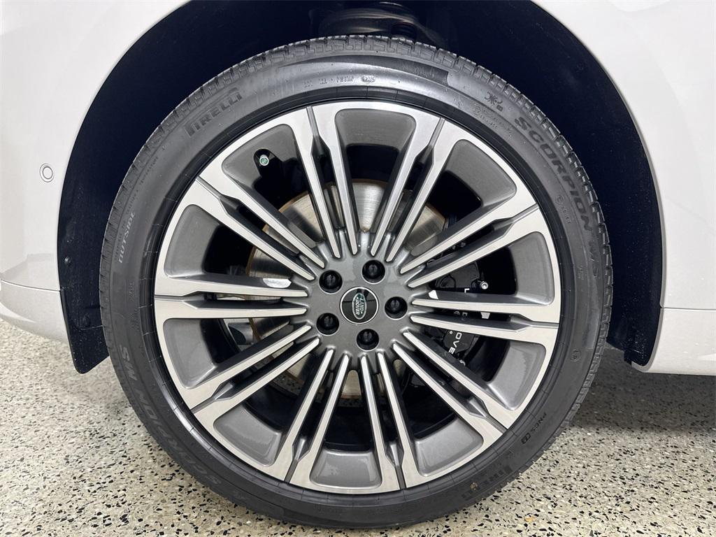 new 2025 Land Rover Range Rover Sport car, priced at $124,185