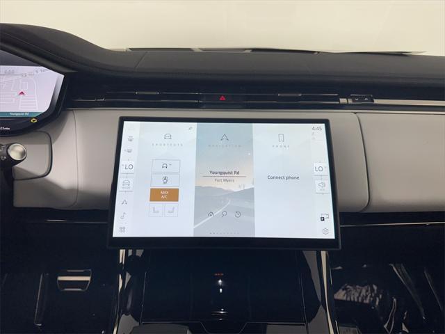 new 2025 Land Rover Range Rover Sport car, priced at $122,685