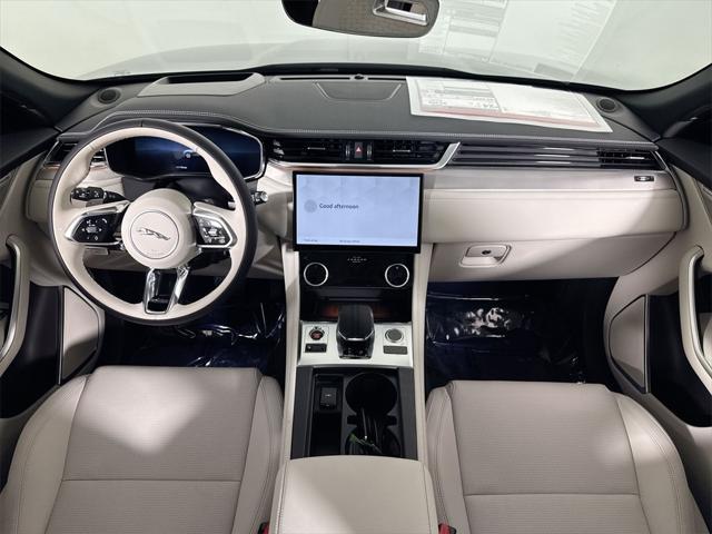 new 2026 Jaguar F-PACE car, priced at $65,498