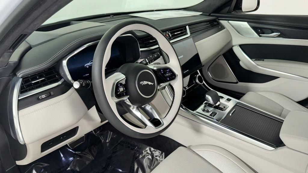new 2024 Jaguar XF car, priced at $59,718