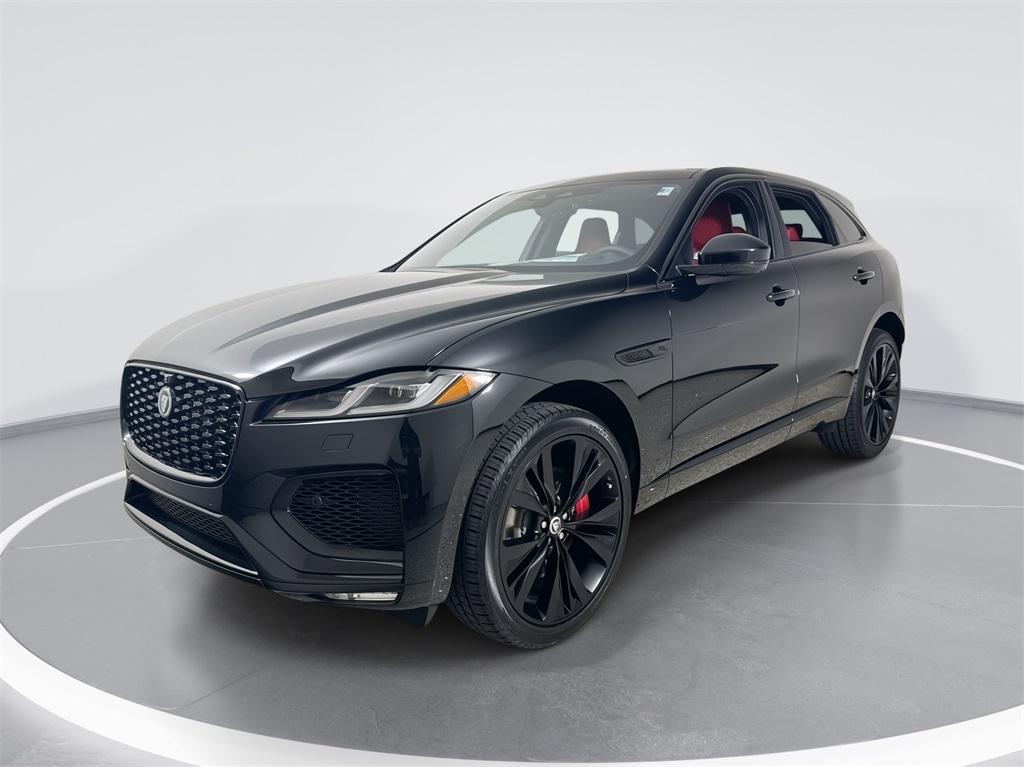 new 2026 Jaguar F-PACE car, priced at $78,528