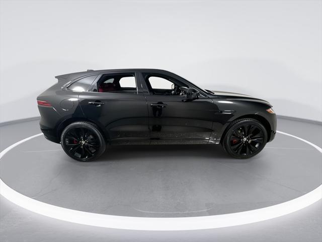 new 2026 Jaguar F-PACE car, priced at $78,528