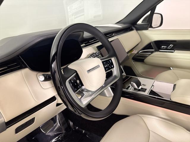 new 2025 Land Rover Range Rover car, priced at $174,805