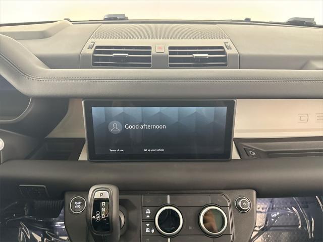 used 2024 Land Rover Defender car, priced at $74,987