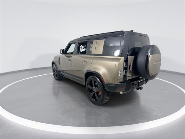 new 2025 Land Rover Defender car, priced at $97,588