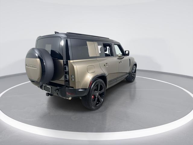 new 2025 Land Rover Defender car, priced at $97,588