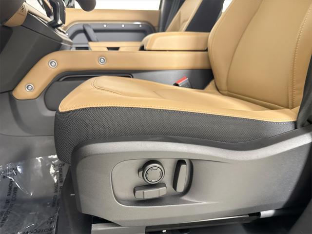 new 2025 Land Rover Defender car, priced at $97,588