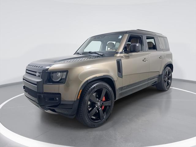 new 2025 Land Rover Defender car, priced at $97,588