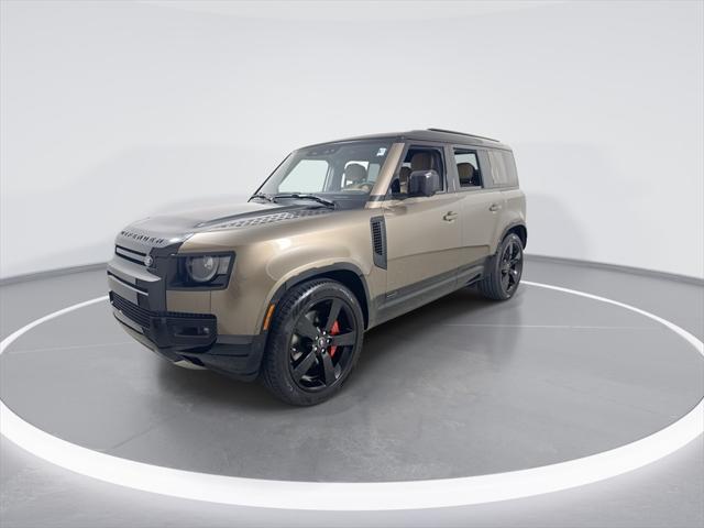 new 2025 Land Rover Defender car, priced at $97,588