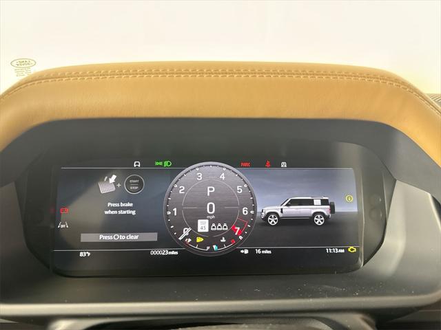 new 2025 Land Rover Defender car, priced at $97,588
