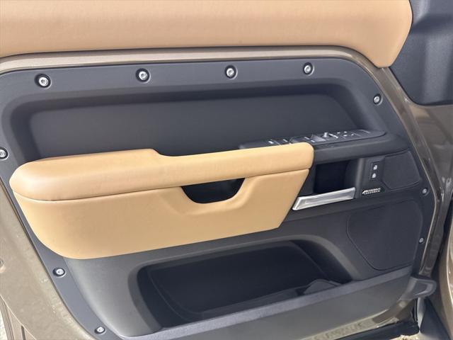 new 2025 Land Rover Defender car, priced at $97,588
