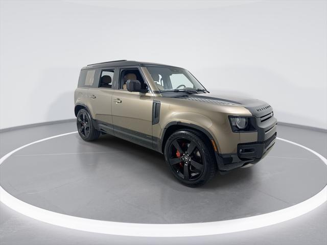 new 2025 Land Rover Defender car, priced at $97,588