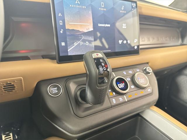 new 2025 Land Rover Defender car, priced at $97,588
