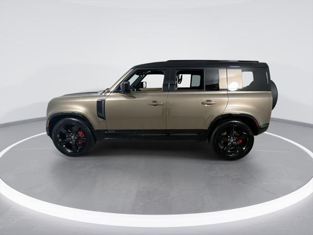 new 2025 Land Rover Defender car, priced at $97,588