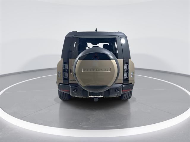 new 2025 Land Rover Defender car, priced at $97,588