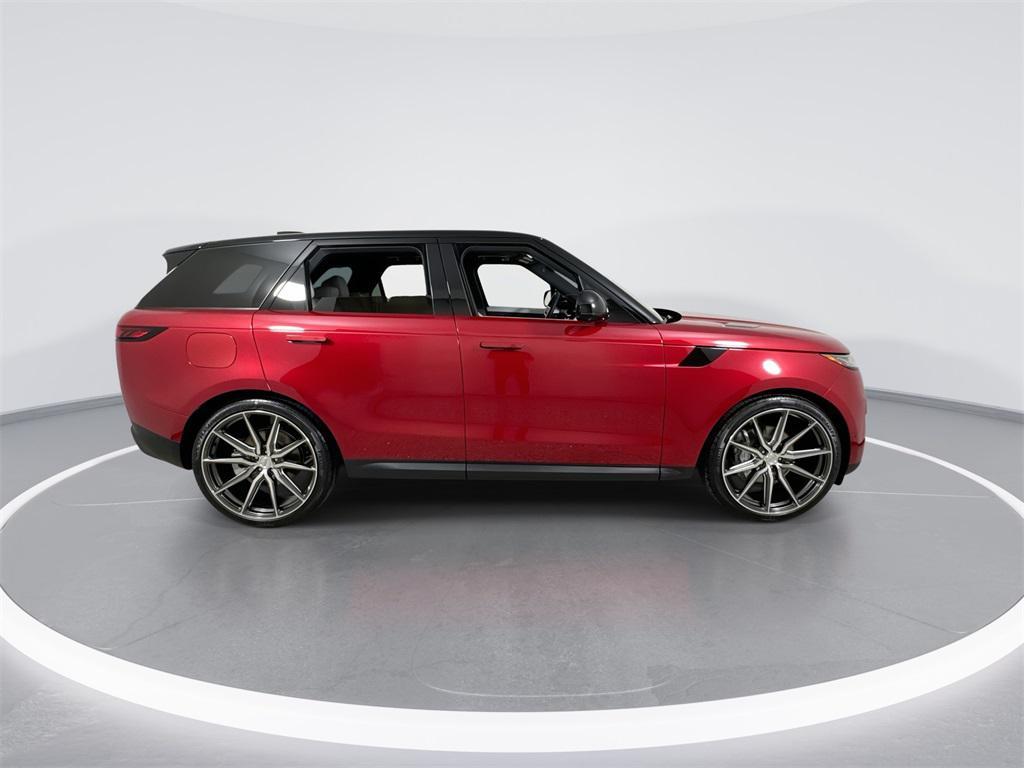 new 2025 Land Rover Range Rover Sport car, priced at $101,700