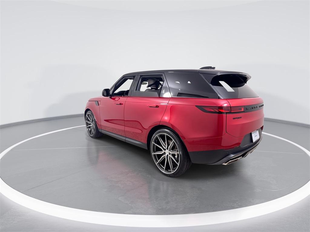 new 2025 Land Rover Range Rover Sport car, priced at $101,700