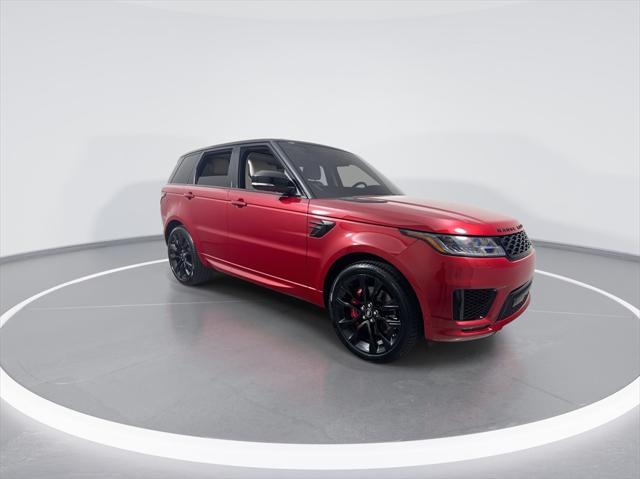 used 2021 Land Rover Range Rover Sport car, priced at $50,987