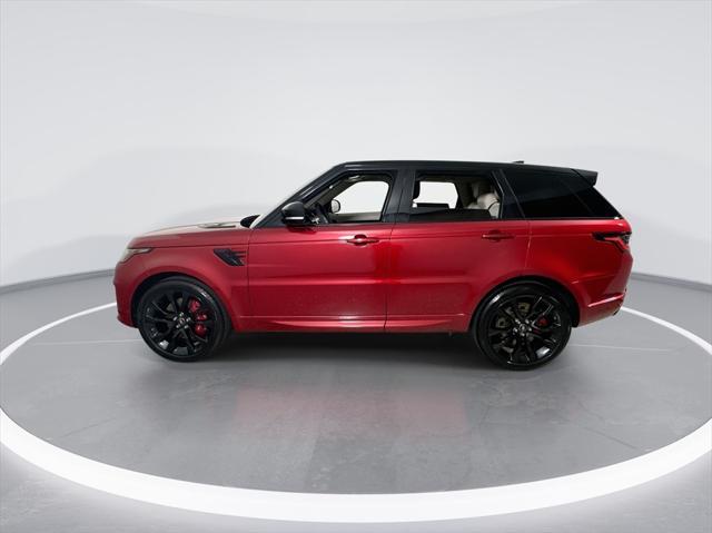 used 2021 Land Rover Range Rover Sport car, priced at $50,987