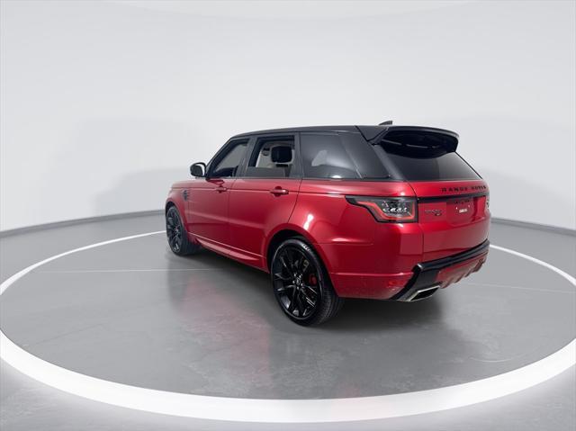 used 2021 Land Rover Range Rover Sport car, priced at $50,987