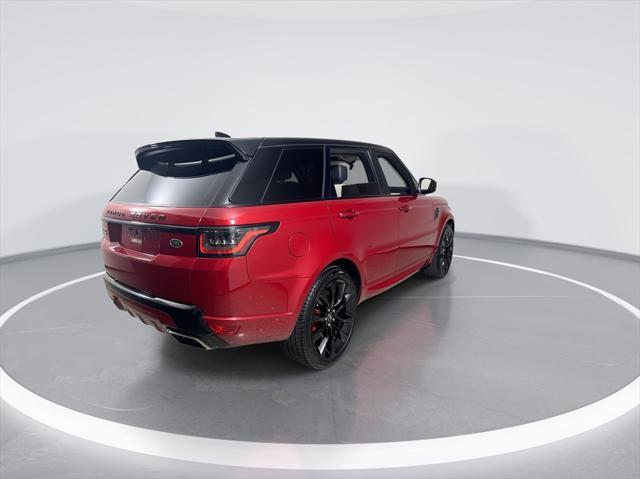 used 2021 Land Rover Range Rover Sport car, priced at $50,987