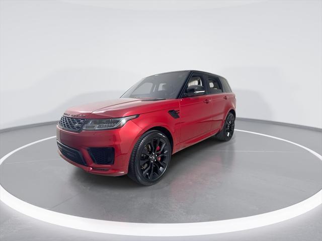 used 2021 Land Rover Range Rover Sport car, priced at $50,987