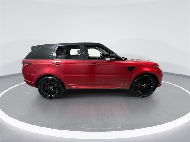 used 2021 Land Rover Range Rover Sport car, priced at $50,987