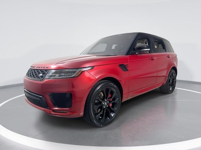 used 2021 Land Rover Range Rover Sport car, priced at $50,987