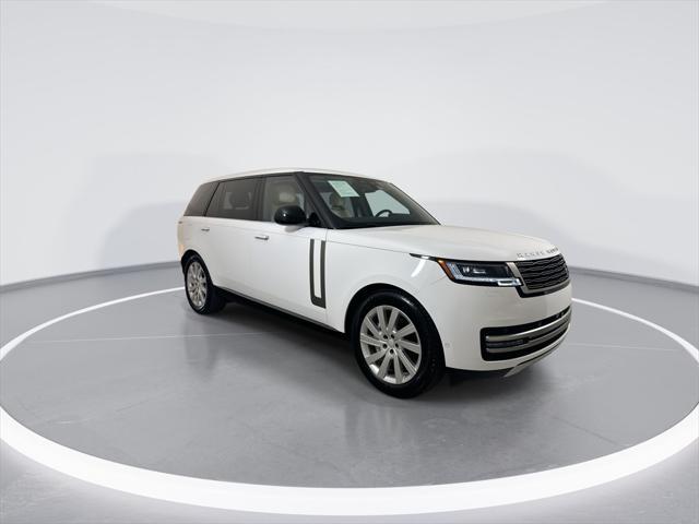 used 2024 Land Rover Range Rover car, priced at $119,994