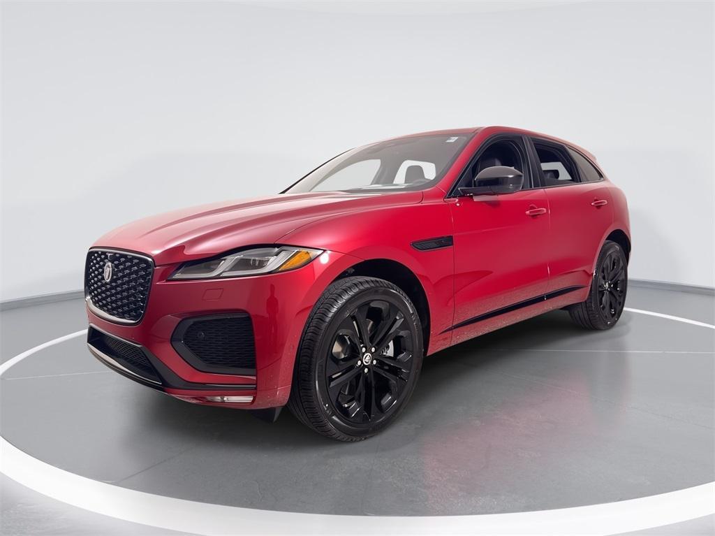 new 2026 Jaguar F-PACE car, priced at $67,548